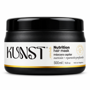 Máscara Capilar KUNST Hair Nutrition Mask 500ml Nutritiva
