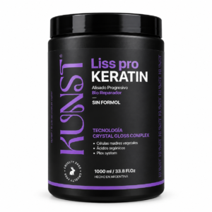 Alisado Profesional Sin Formol KUNST Liss Pro Keratin 1 L